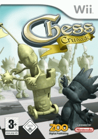 Chess Crusade PAL Wii PAL box art